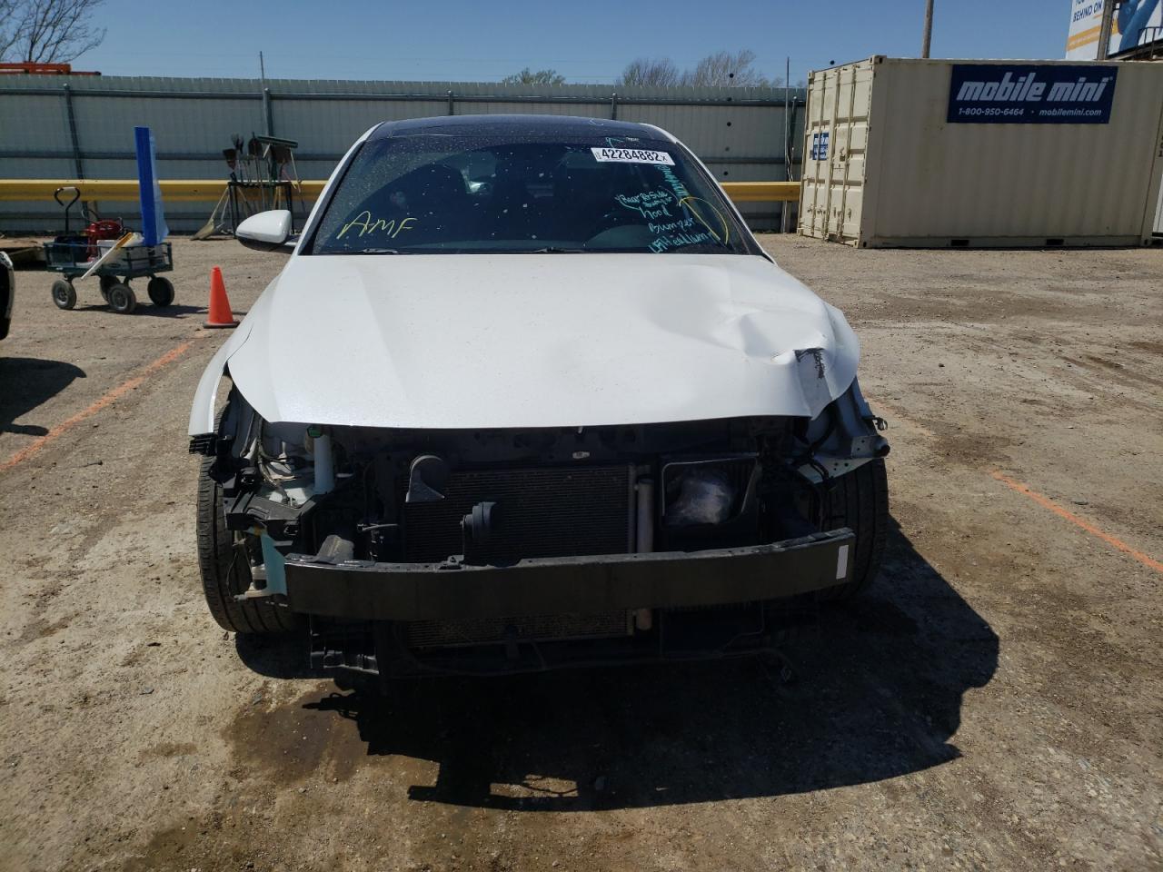 Photo 9 from auction – 2016 KIA OPTIMA SX with VIN 5XXGW4L28GG016294