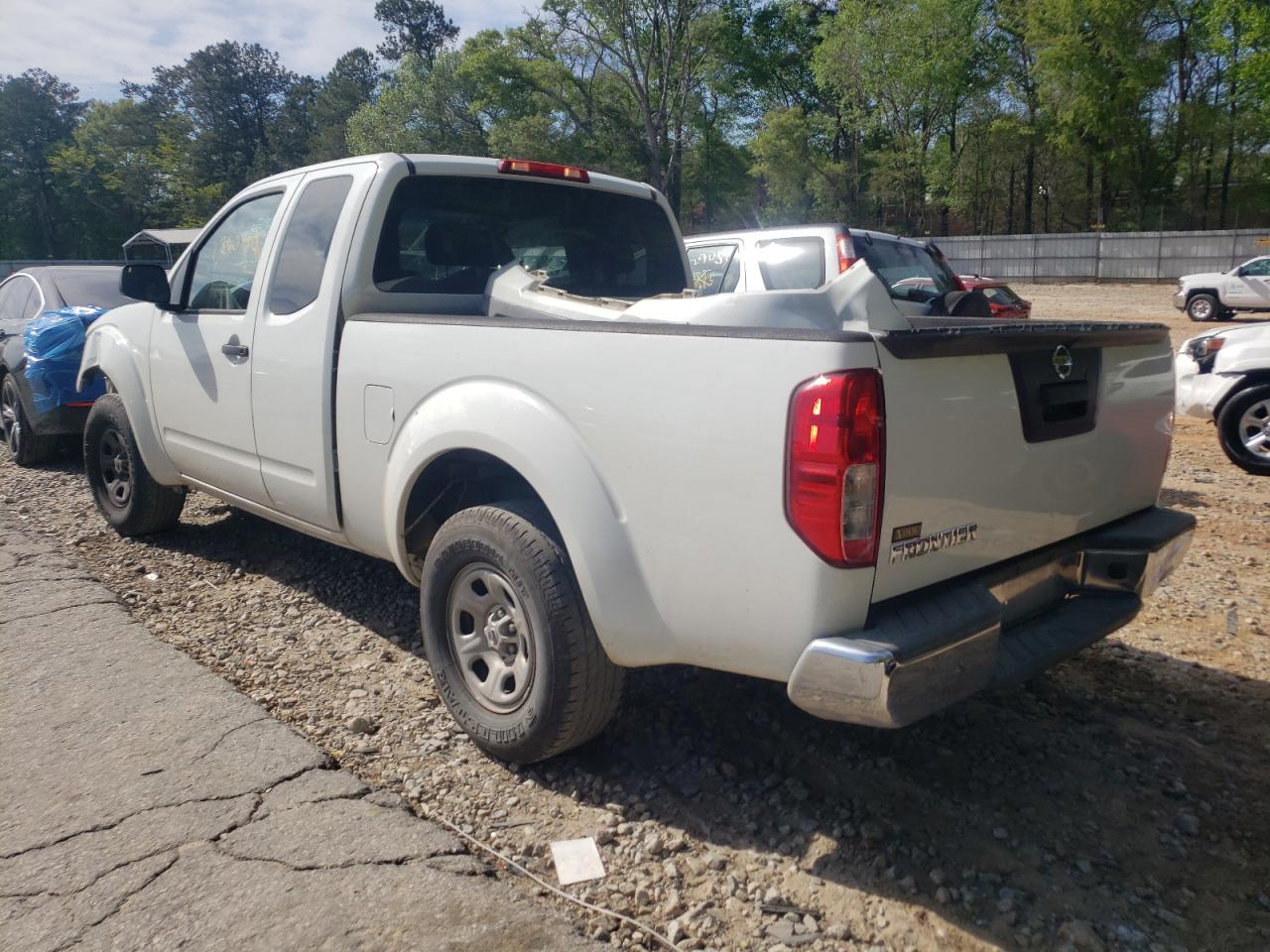 Photo 3 from auction – 2016 NISSAN FRONTIER S with VIN 1N6BD0CT4GN796099