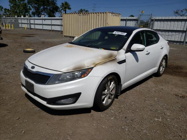 Photo 2 from auction – 2013 KIA OPTIMA EX with VIN 5XXGN4A78DG197720