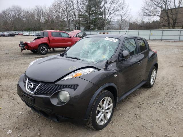 Photo 2 from auction – 2012 NISSAN JUKE S with VIN JN8AF5MVXCT105416