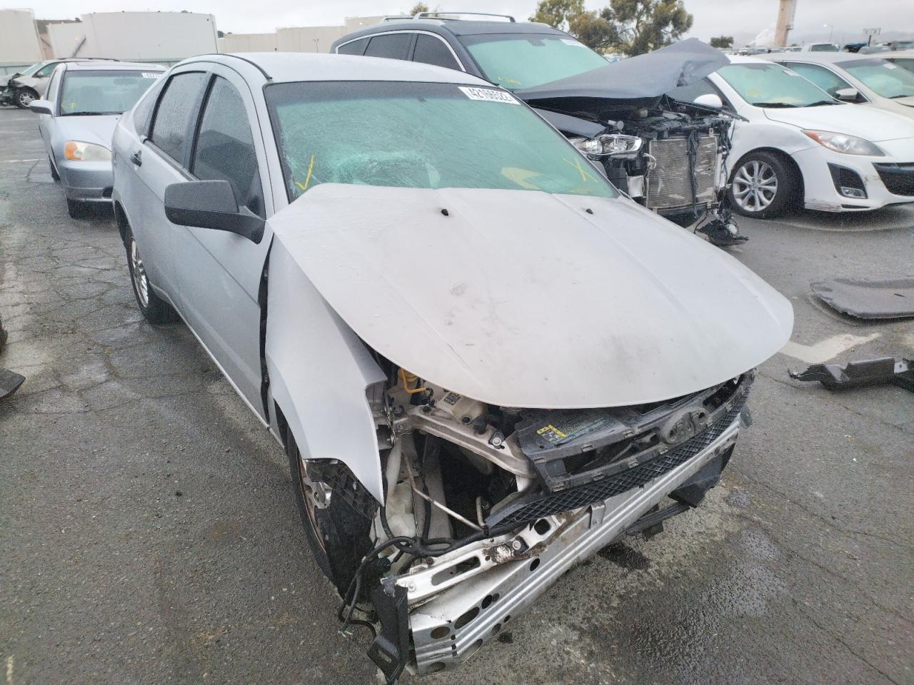 FORD FOCUS SE 2008 with VIN 1FAHP35N58W241197 - Photo from auction