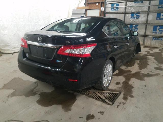 Photo 4 from auction – 2013 NISSAN SENTRA S with VIN 3N1AB7AP7DL660955