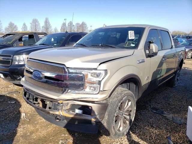 Zdjęcie 2 z aukcji – 2018 FORD F150 SUPER z VIN 1FTEW1E53JFA94873