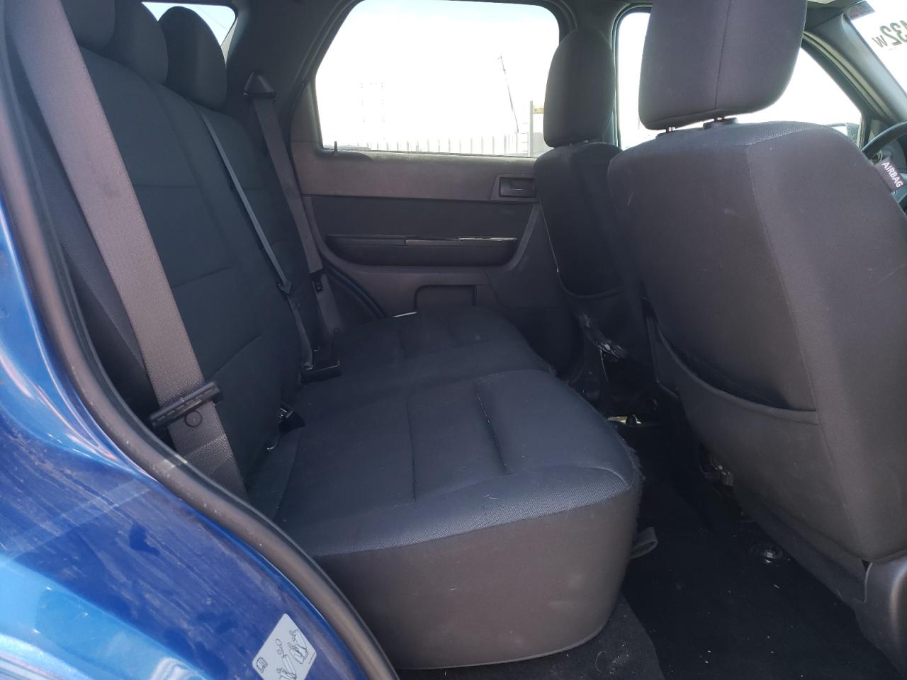 Photo 6 from auction – 2012 FORD ESCAPE XLT with VIN 1FMCU0D73CKA35208