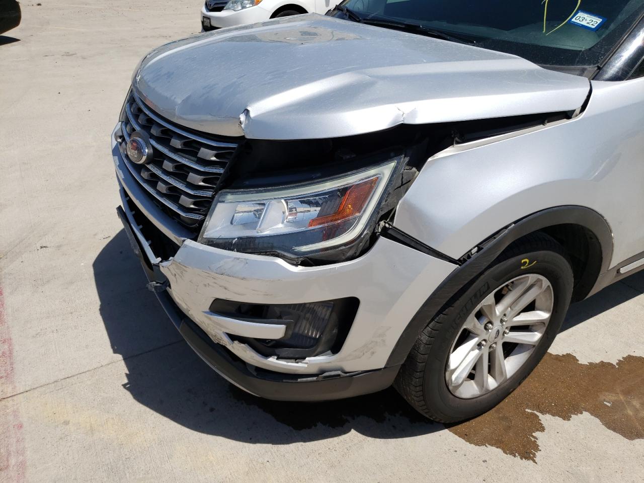 Photo 9 from auction – 2017 FORD EXPLORER X with VIN 1FM5K7D85HGB62018