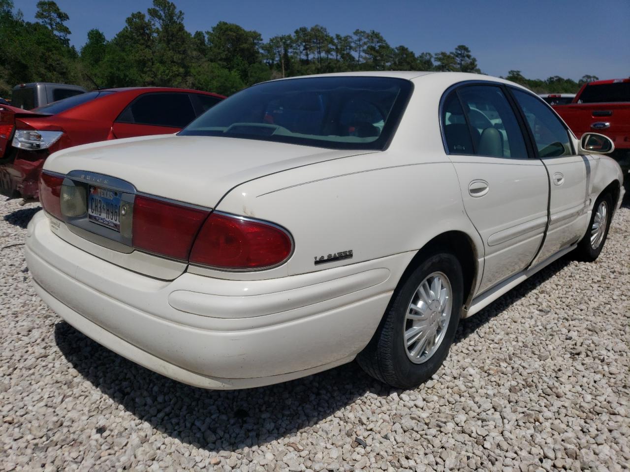 Photo 4 from auction – 2002 BUICK LESABRE CU with VIN 1G4HP54K024102753