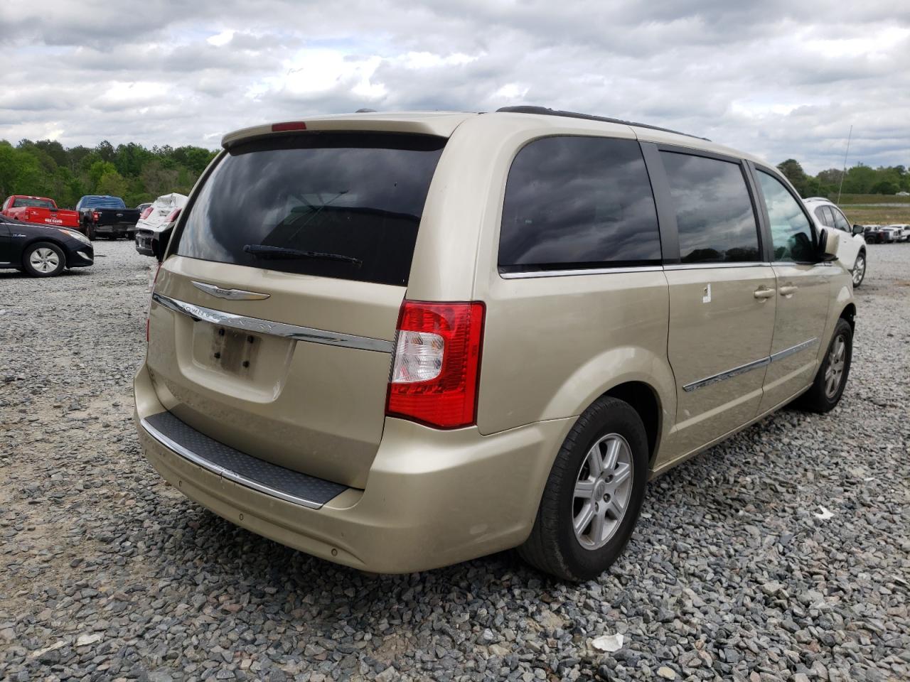 Photo 4 from auction – 2011 CHRYSLER TOWN & COU with VIN 2A4RR5DG3BR697829