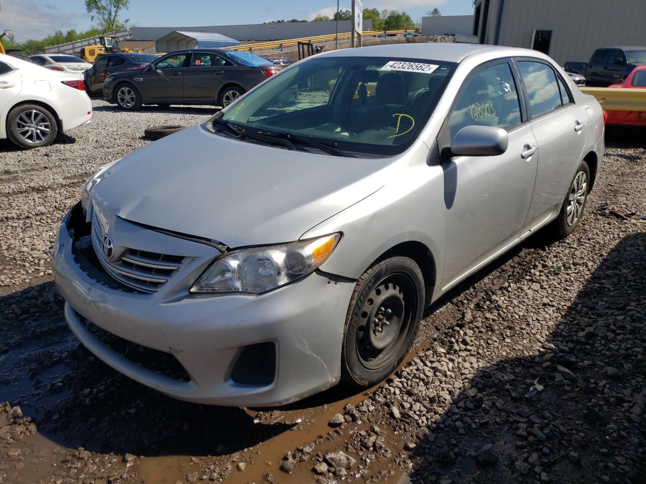 Photo 2 from auction – 2013 TOYOTA COROLLA BA with VIN 5YFBU4EE7DP196331