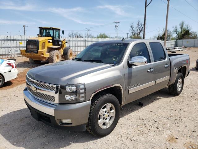 Photo 2 from auction – 2008 CHEVROLET SILVERADO with VIN 3GCEK13J38G289733