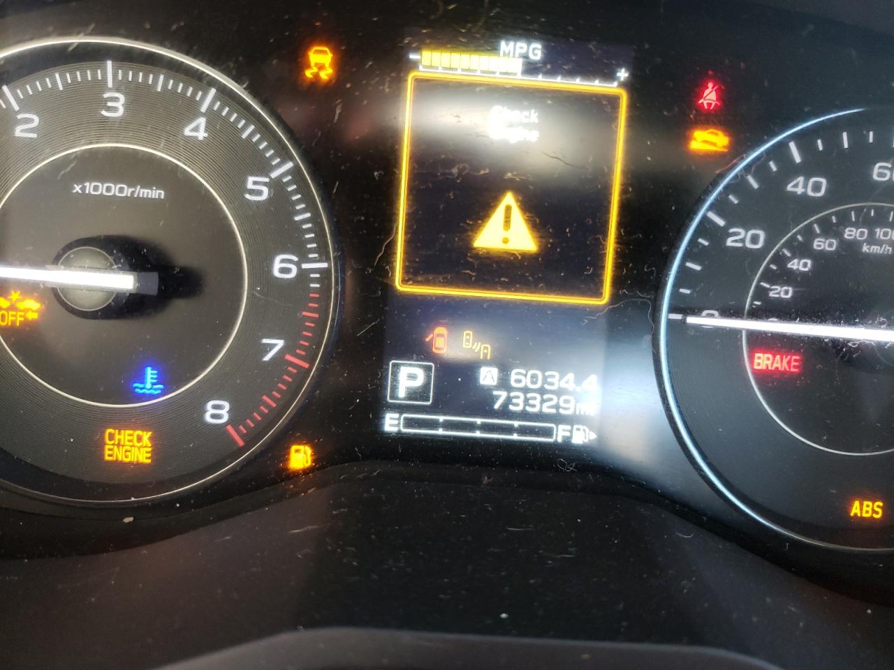 Photo 8 from auction – 2018 SUBARU IMPREZA PR with VIN 4S3GKAD60J3607903