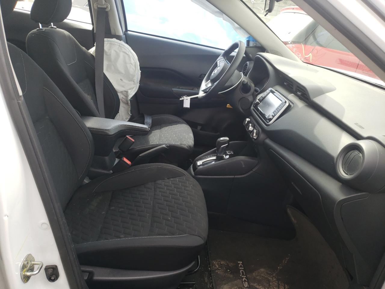 Photo 5 from auction – 2021 NISSAN KICKS S with VIN 3N1CP5BV3ML498740