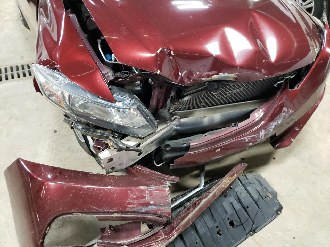Photo 9 from auction – 2013 HONDA CIVIC LX with VIN 2HGFB2F55DH560053