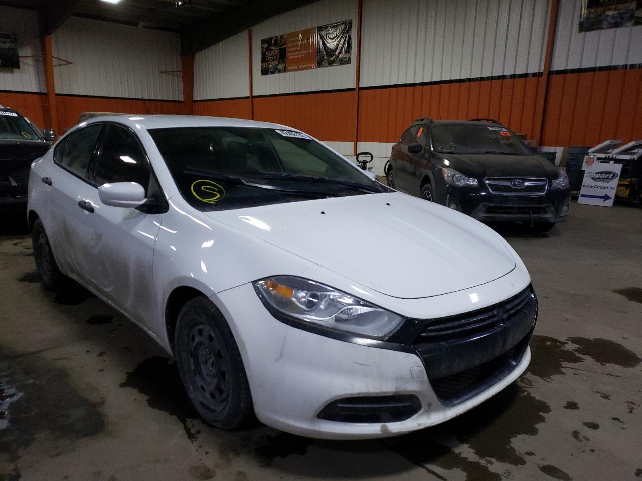 DODGE DART SE 2013 with VIN 1C3CDFAA6DD201769 - Photo from auction