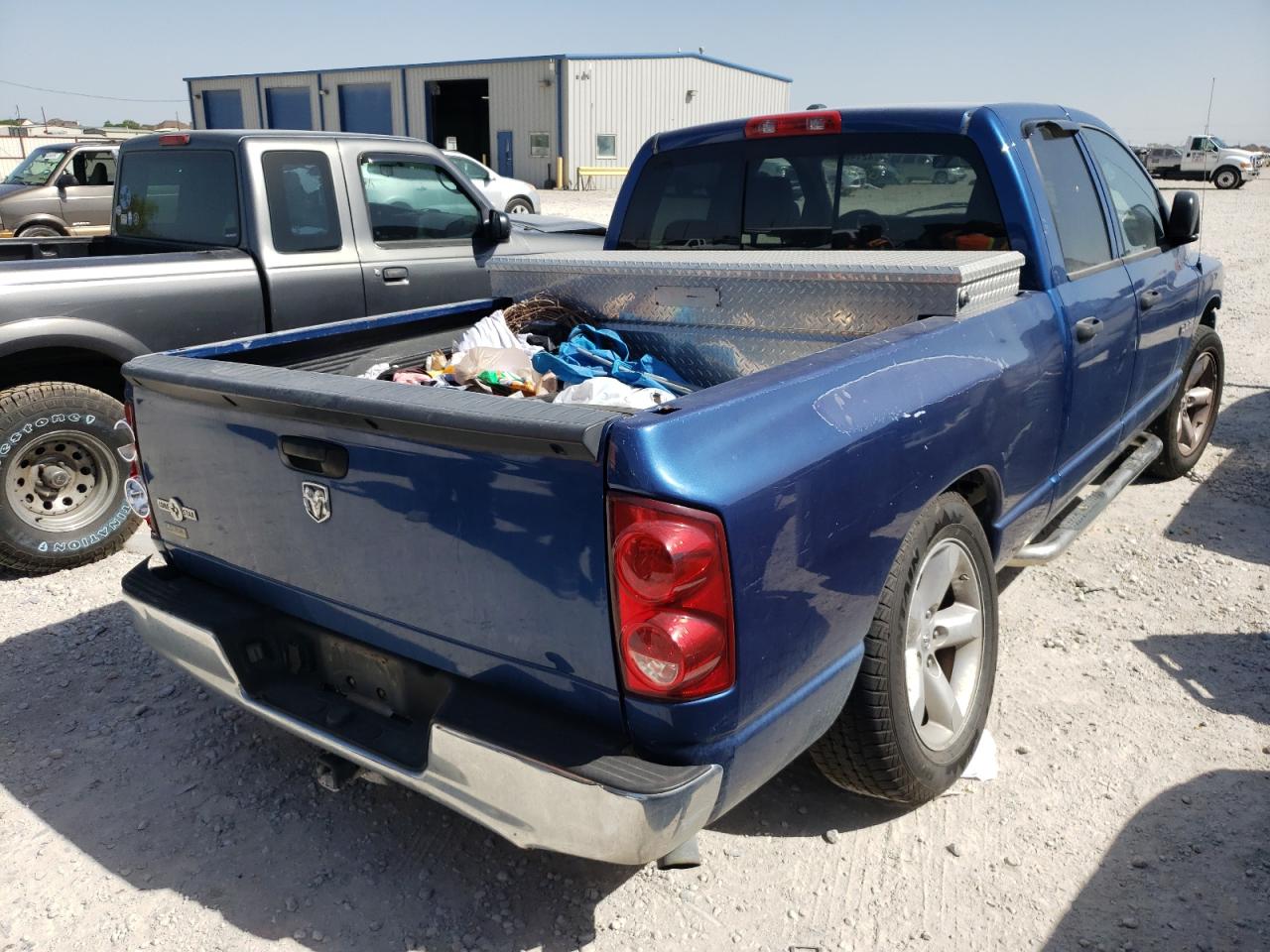 Photo 4 from auction – 2008 DODGE RAM 1500 S with VIN 1D7HA18N78S627208