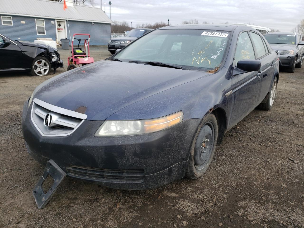 Photo 2 from auction – 2005 ACURA TL with VIN 19UUA66265A039141