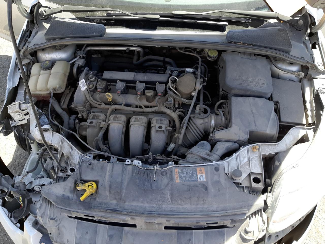 Photo 7 from auction – 2014 FORD FOCUS SE with VIN 1FADP3K24EL400717