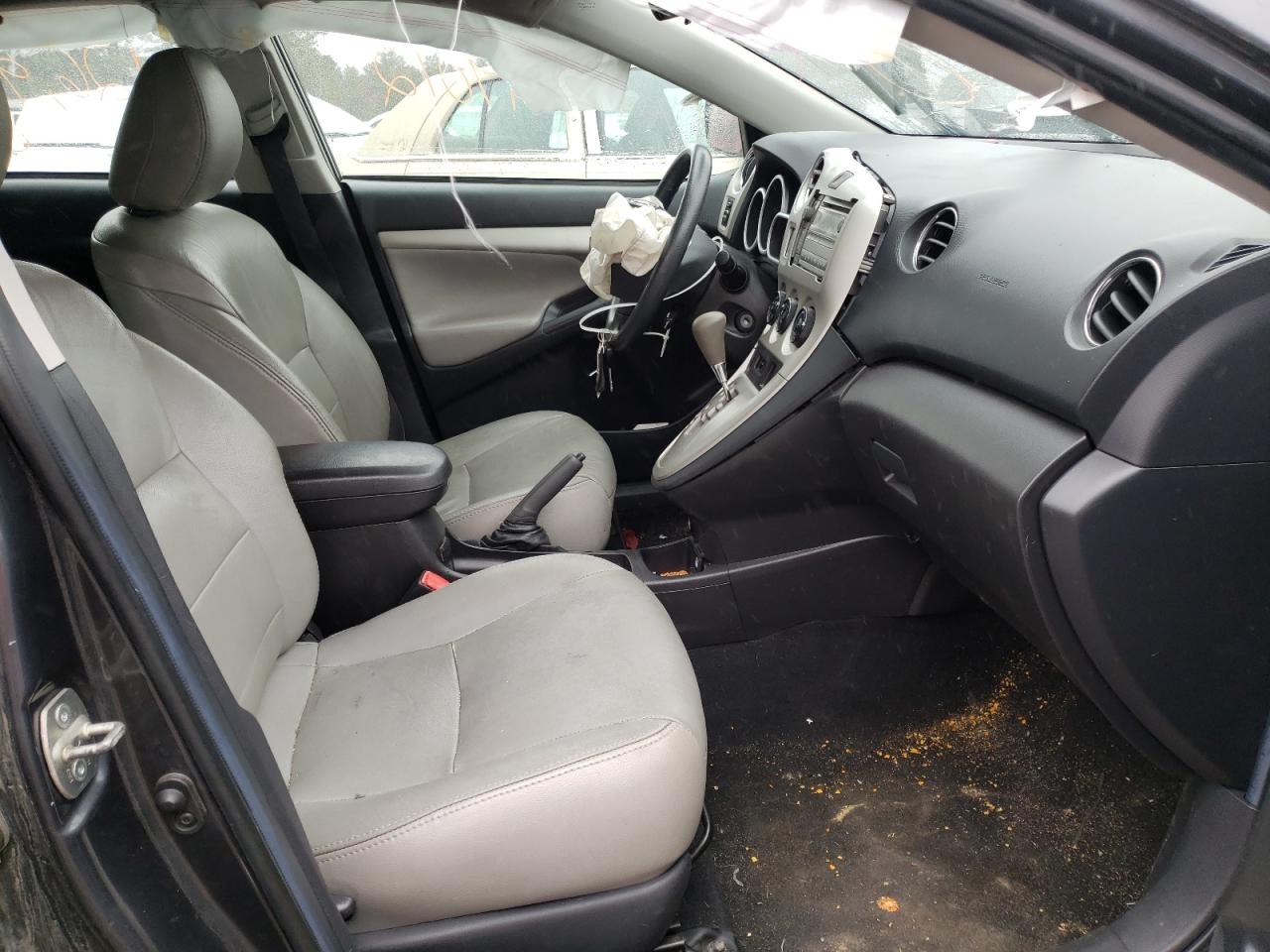 Photo 5 from auction – 2009 TOYOTA COROLLA MA with VIN 2T1KE40E39C023014