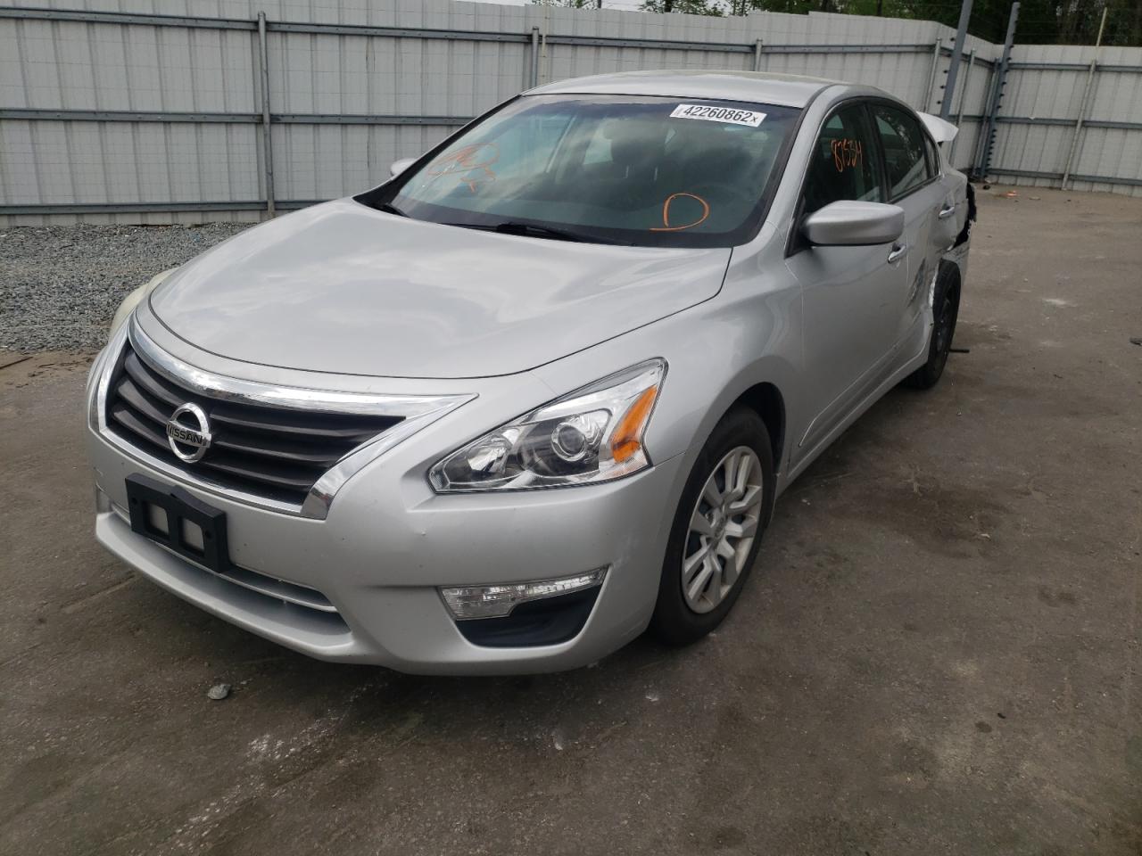 Photo 2 from auction – 2015 NISSAN ALTIMA 2.5 with VIN 1N4AL3AP1FC477929