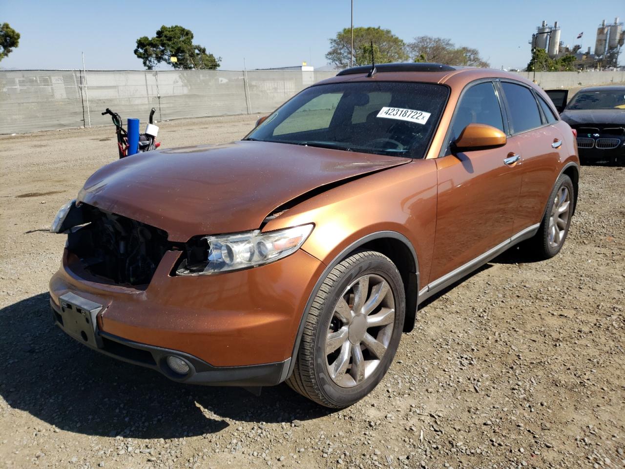 Photo 2 from auction – 2003 INFINITI FX45 with VIN JNRBS08W13X403217