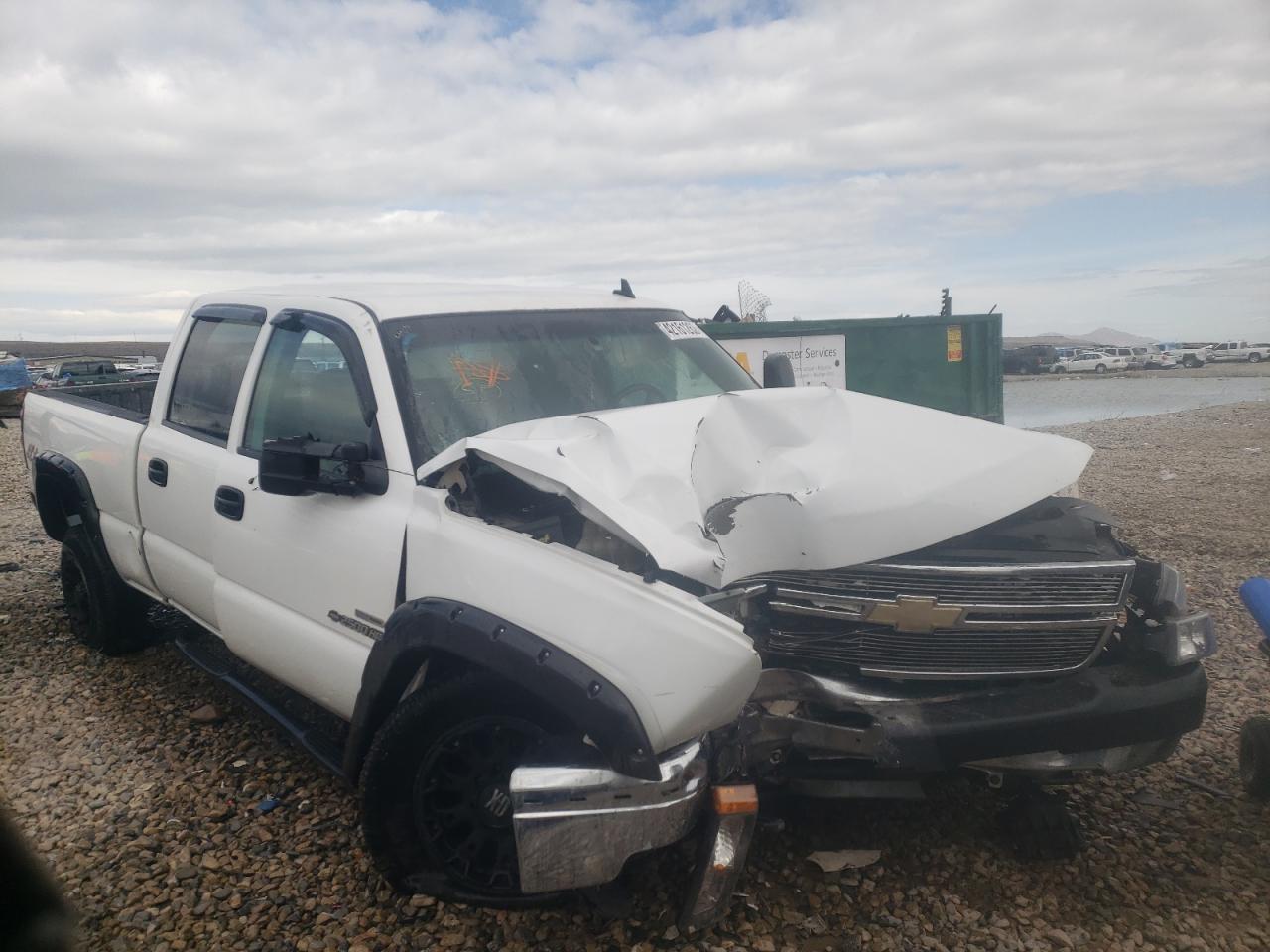 CHEVROLET SILVERADO 2006 with VIN 1GCHK23D16F151913 - Photo from auction