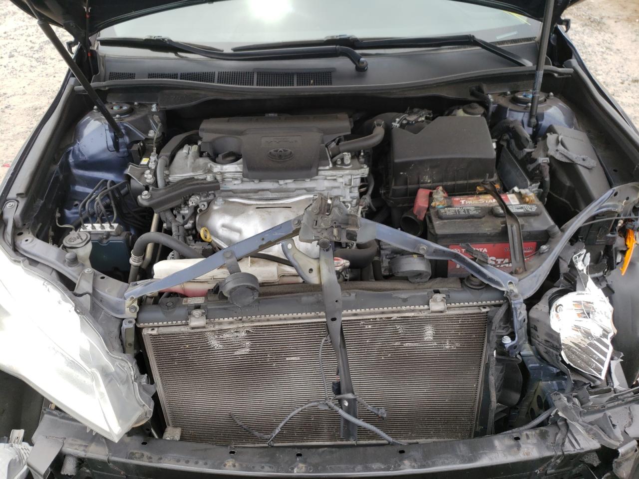 Photo 7 from auction – 2016 TOYOTA CAMRY LE with VIN 4T1BF1FK1GU504545