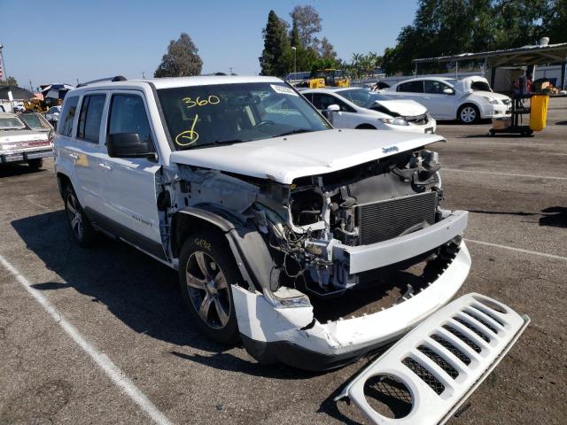 Photo 1 from auction – 2016 JEEP PATRIOT LA with VIN 1C4NJPFA9GD507283