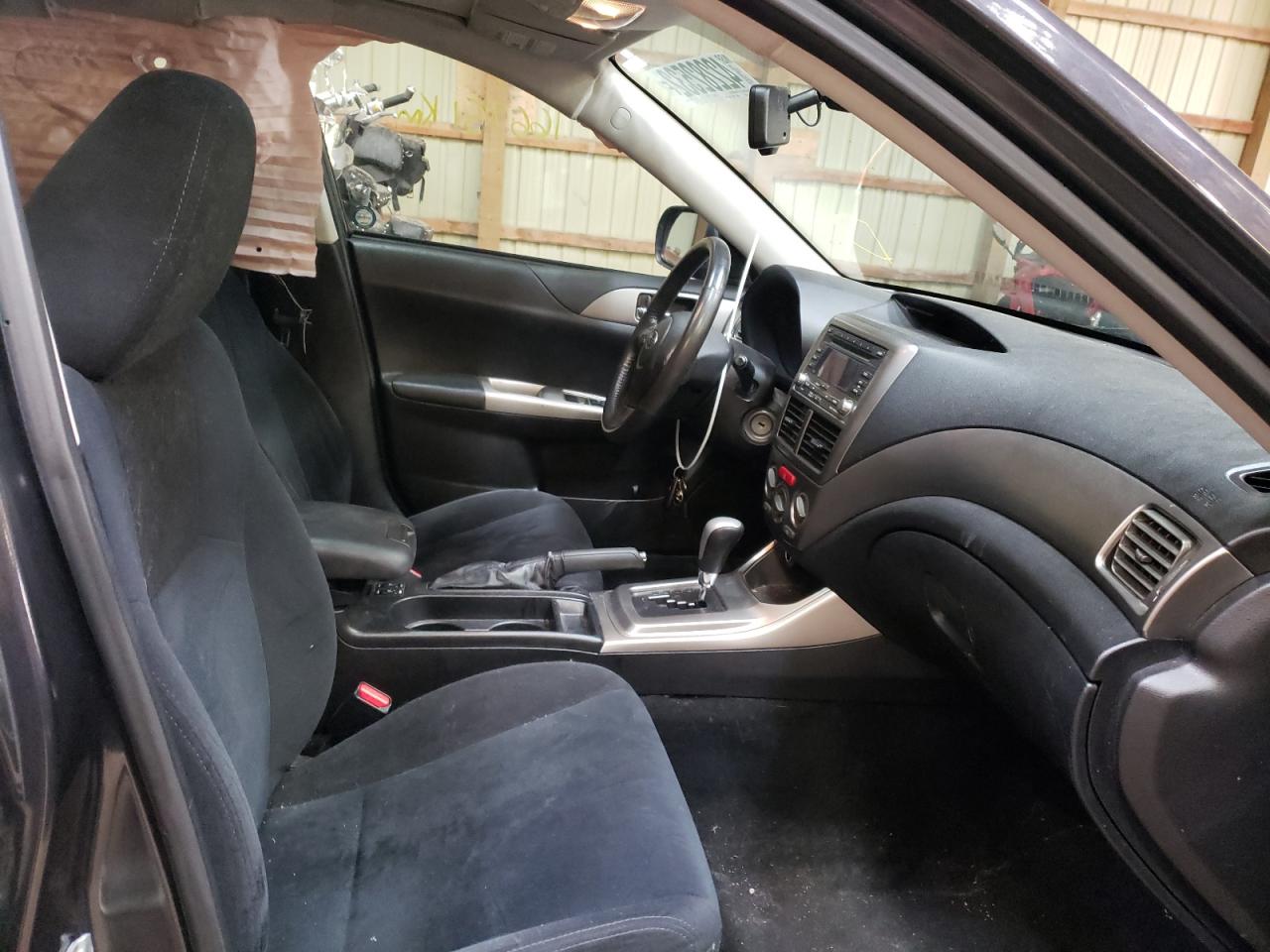 Photo 5 from auction – 2010 SUBARU IMPREZA 2. with VIN JF1GH6C60AH818671
