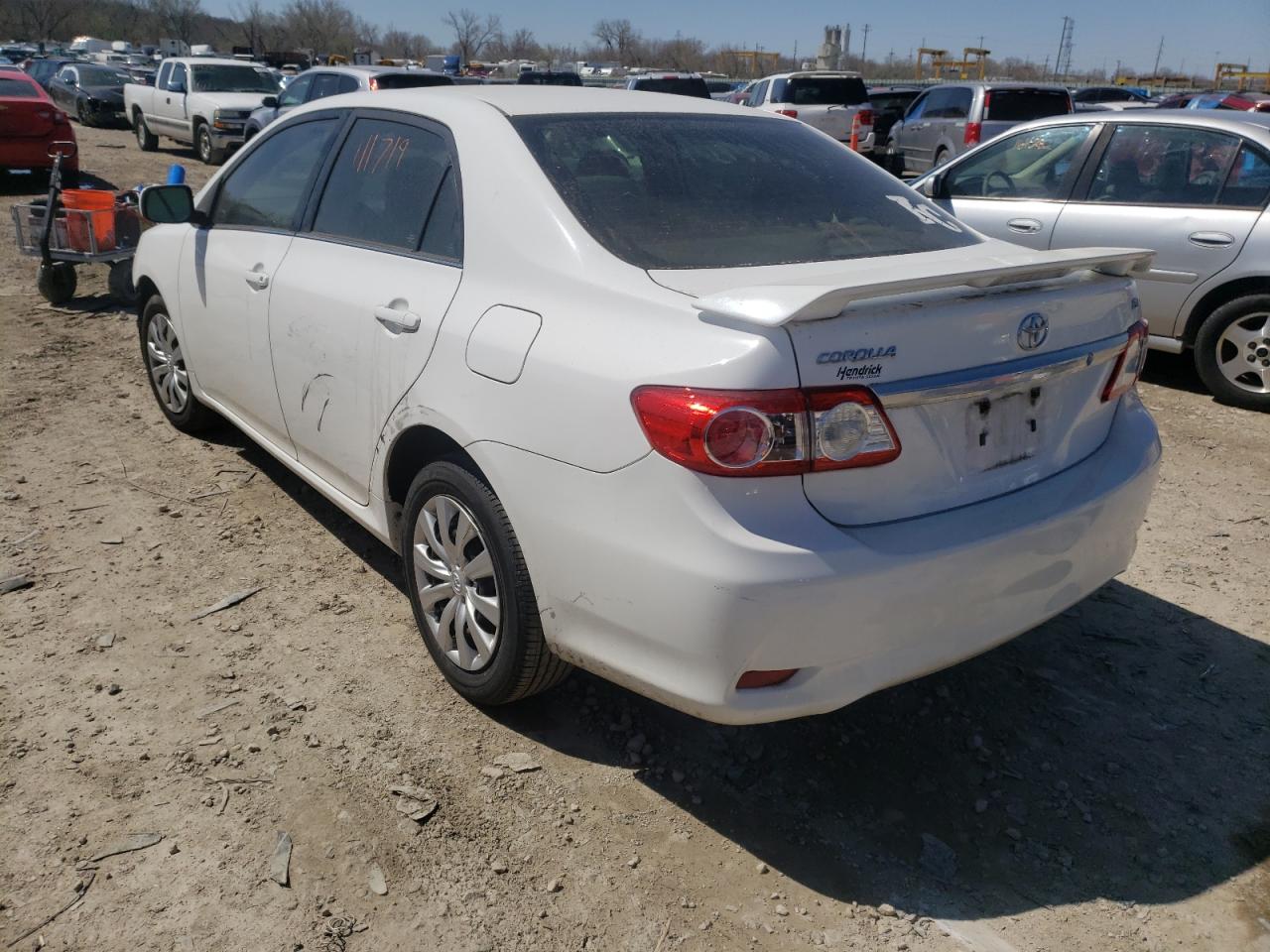 Photo 3 from auction – 2013 TOYOTA COROLLA BA with VIN 5YFBU4EE6DP092414