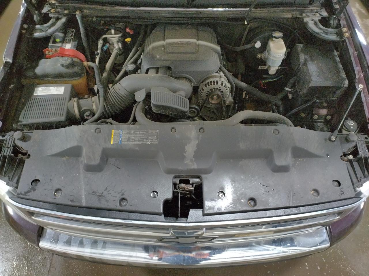 Foto 7 de la subasta – 2008 CHEVROLET SILVERADO con VIN 2GCEK19C481184538