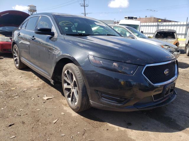FORD TAURUS SHO 2014 with VIN 1FAHP2KT5EG112346 - Photo from auction