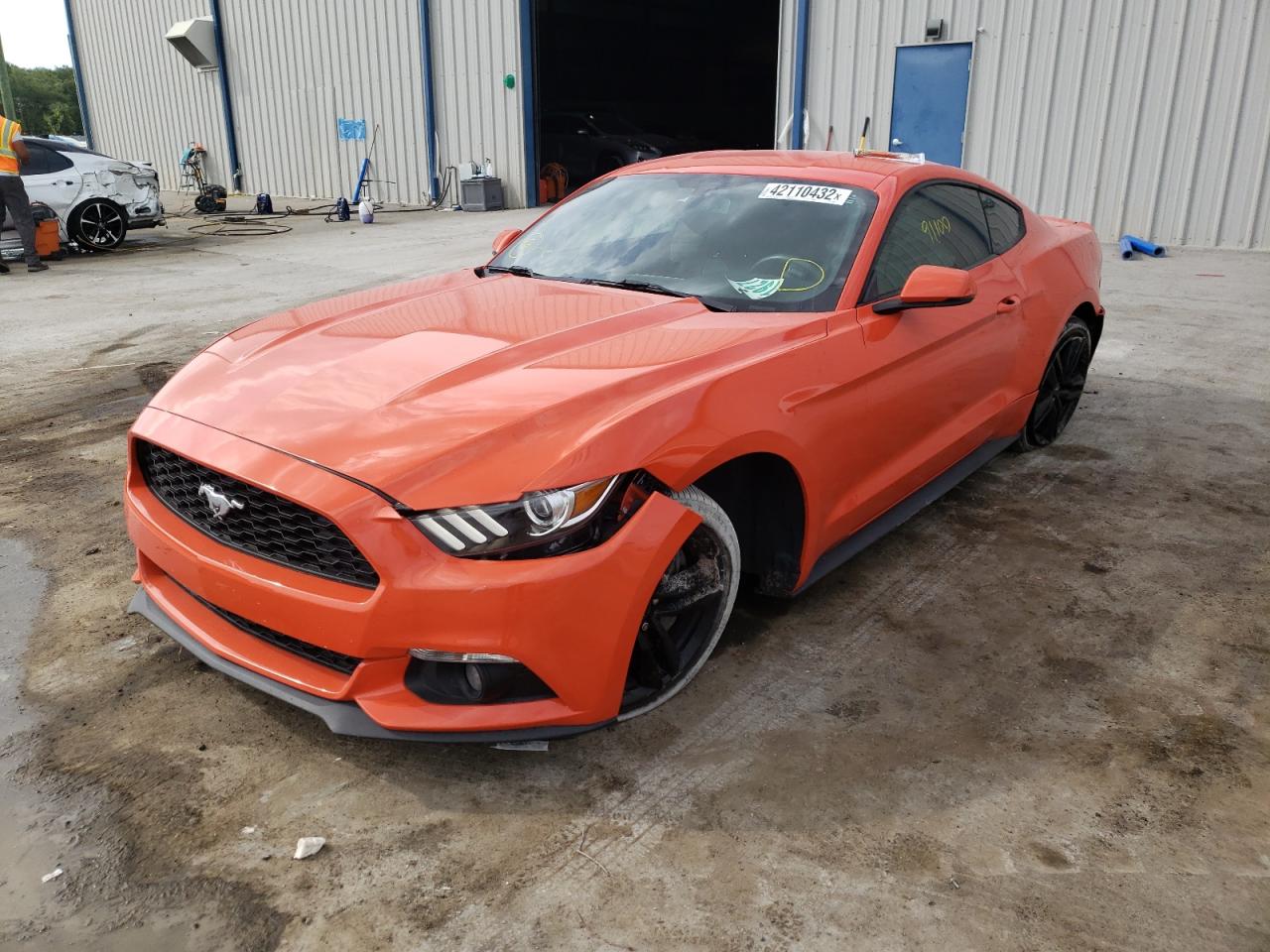 Photo 2 from auction – 2016 FORD MUSTANG with VIN 1FA6P8TH0G5294668
