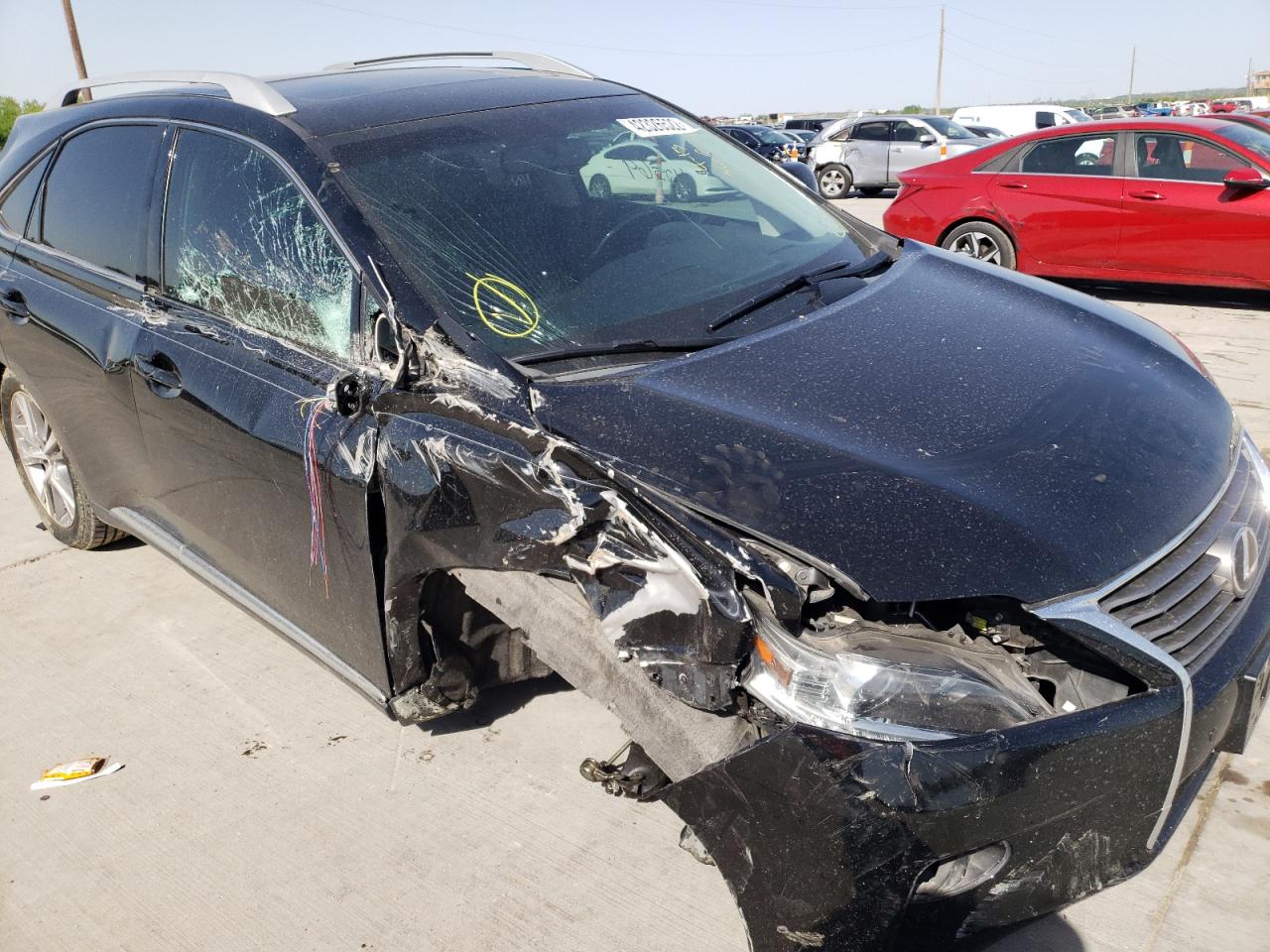 Photo 9 from auction – 2015 LEXUS RX 350 with VIN 2T2ZK1BAXFC171698