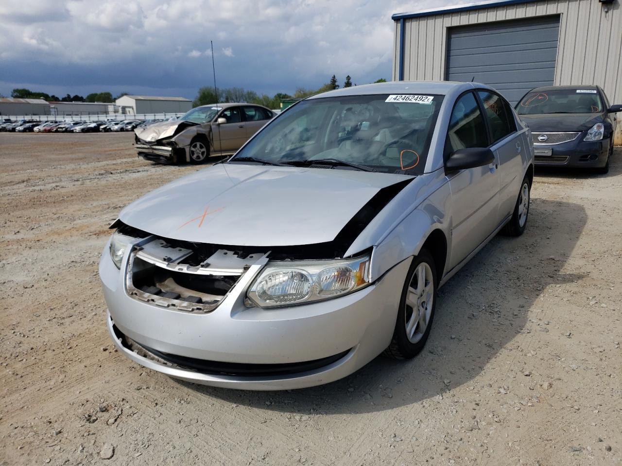 Photo 2 from auction – 2006 SATURN ION LEVEL with VIN 1G8AJ55FX6Z102609