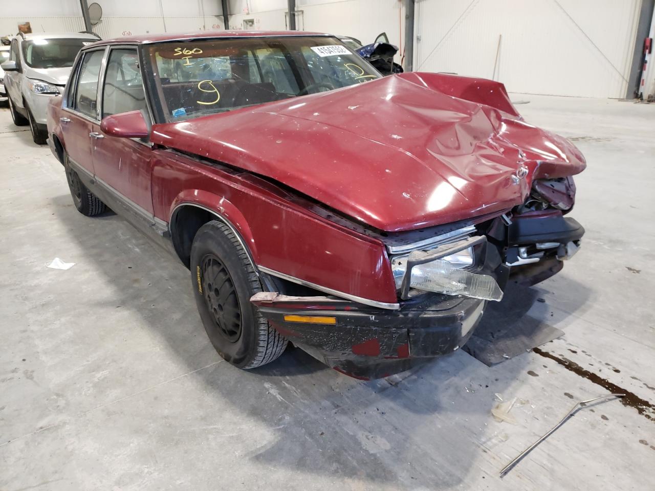 BUICK LESABRE LI 1991 with VIN 1G4HR54C0MH446923 - Photo from auction