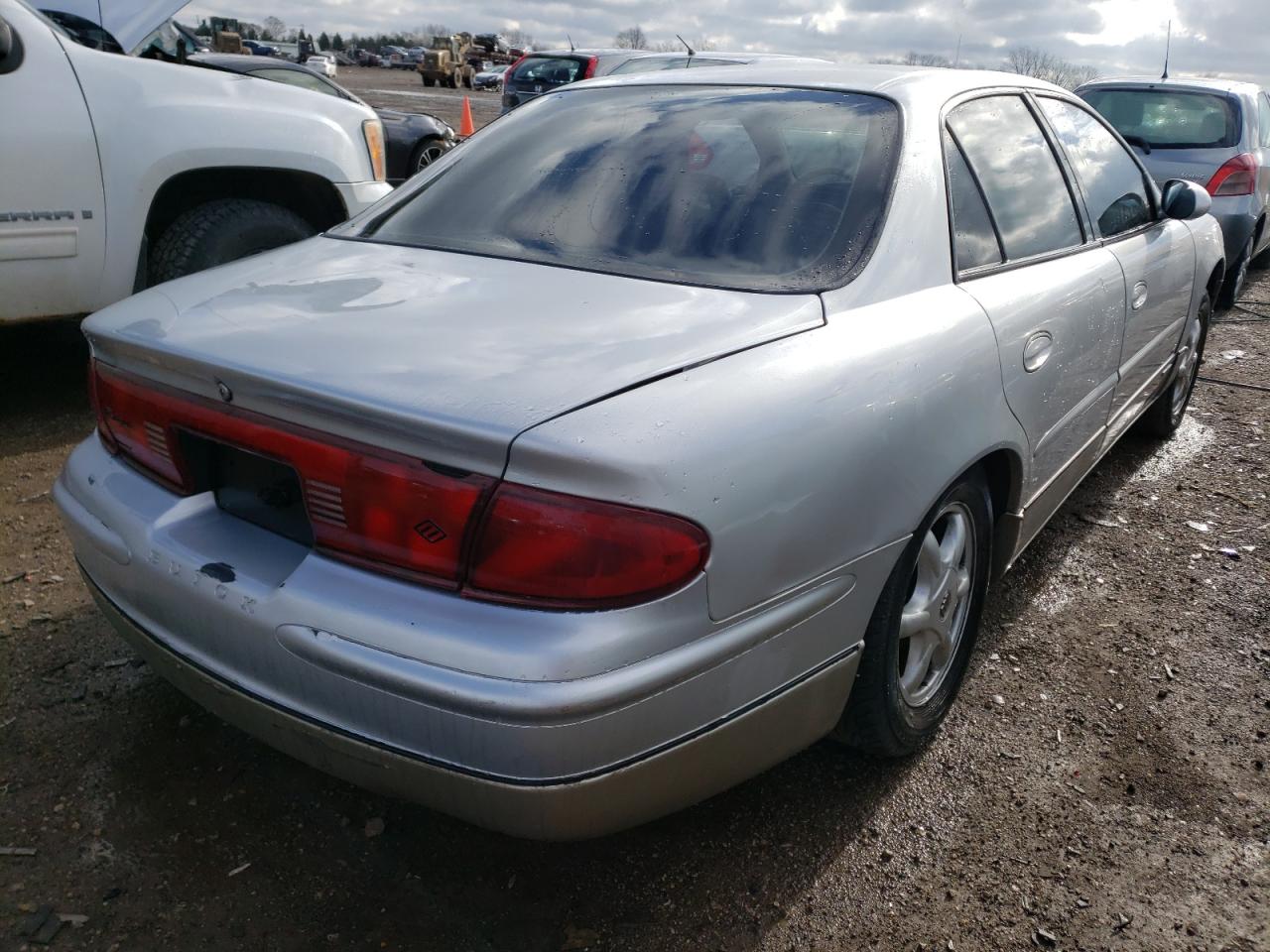 Photo 4 from auction – 2003 BUICK REGAL LS with VIN 2G4WB52K931269781