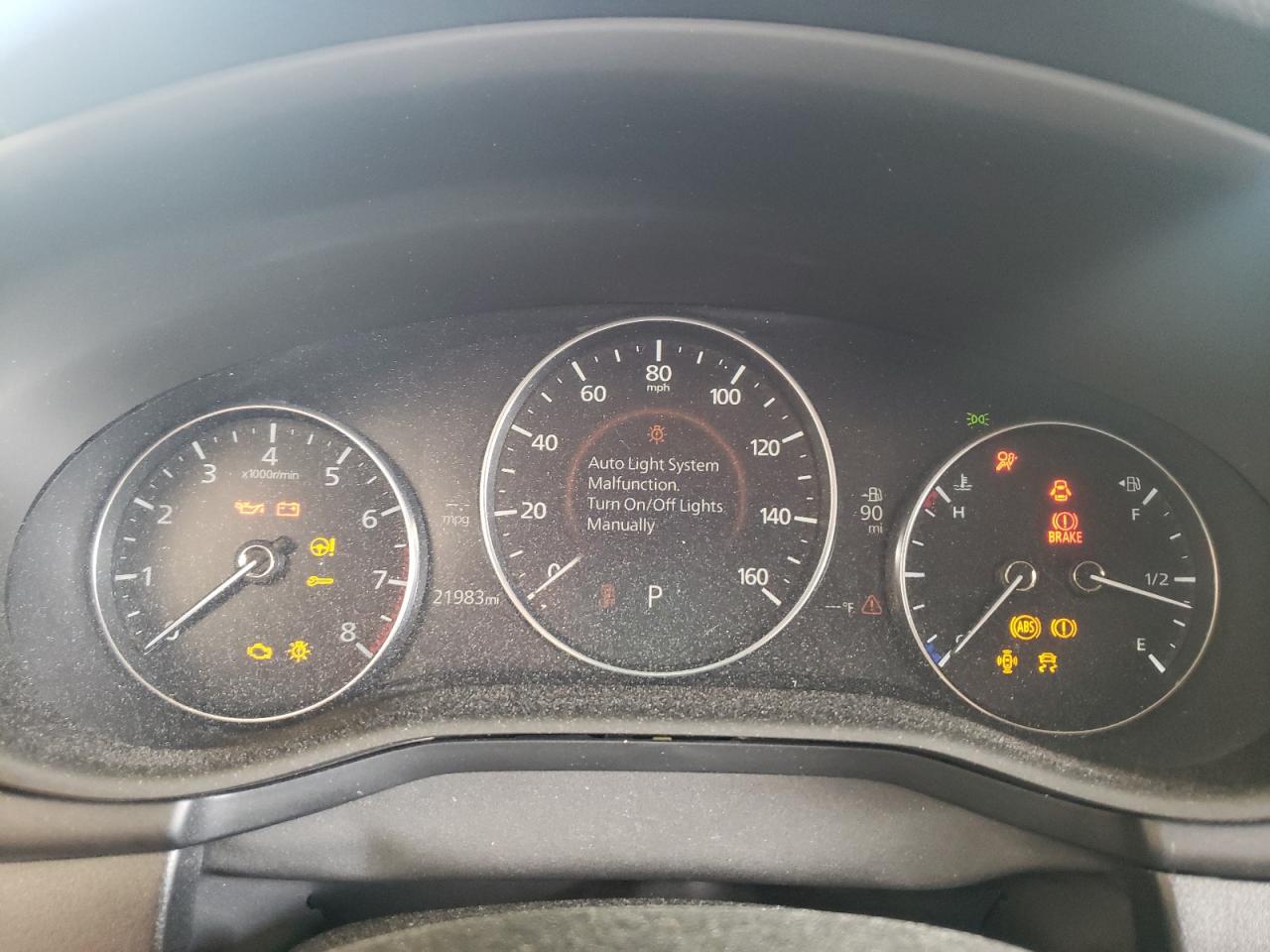 Photo 8 from auction – 2020 MAZDA 3 SELECT with VIN 3MZBPACL8LM129375