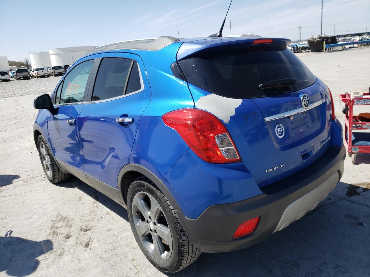 Photo 3 from auction – 2014 BUICK ENCORE CON with VIN KL4CJBSB0EB619160