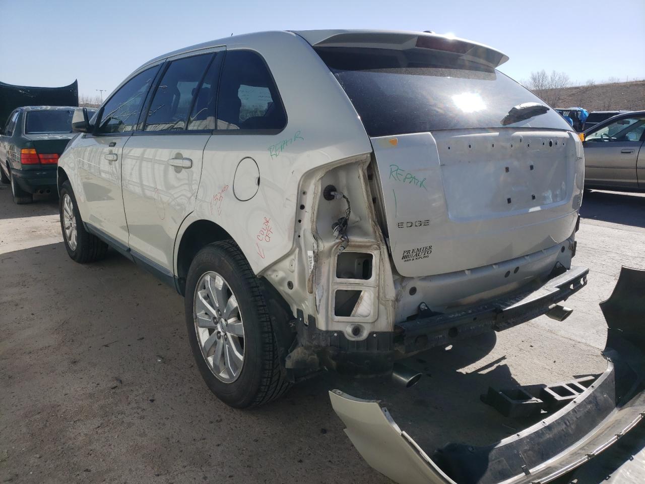 Photo 3 from auction – 2007 FORD EDGE SEL P with VIN 2FMDK49C17BB60196