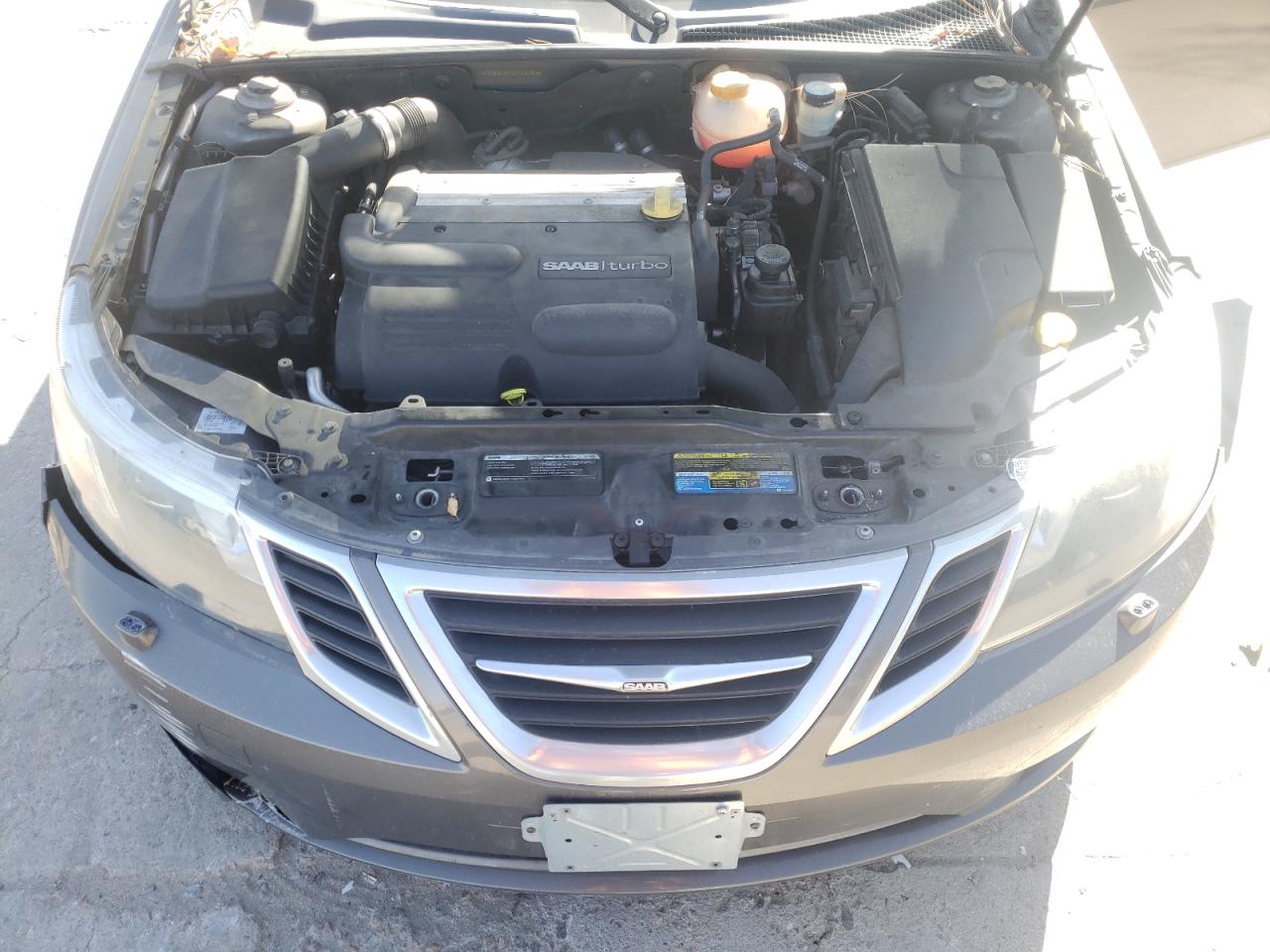 Photo 7 from auction – 2008 SAAB 9-3 2.0T with VIN YS3FB49Y481104753