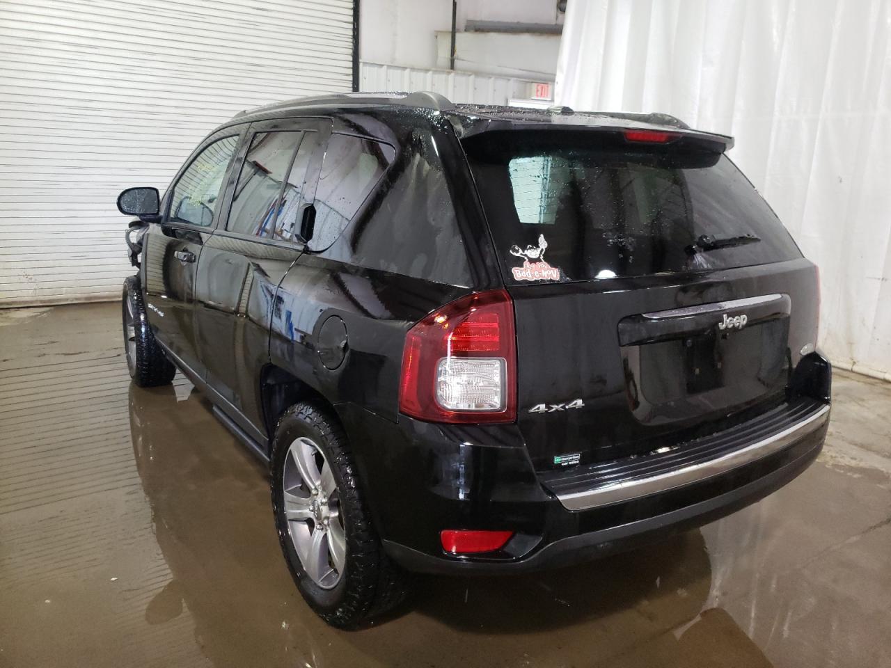 Photo 3 from auction – 2017 JEEP COMPASS LA with VIN 1C4NJDEB0HD109471