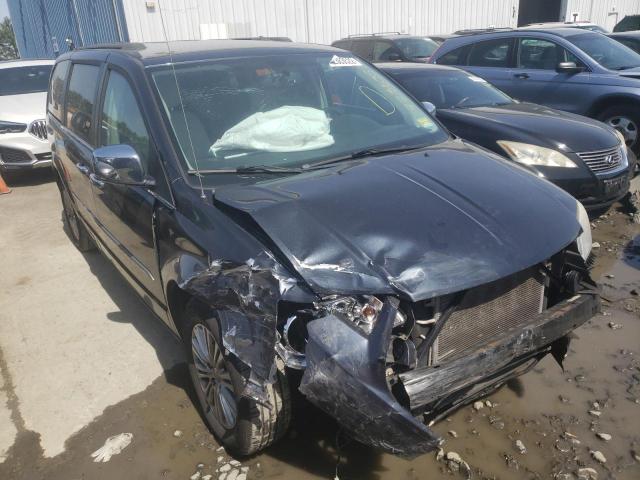 CHRYSLER TOWN & COU 2013 with VIN 2C4RC1CG4DR615921 - Photo from auction