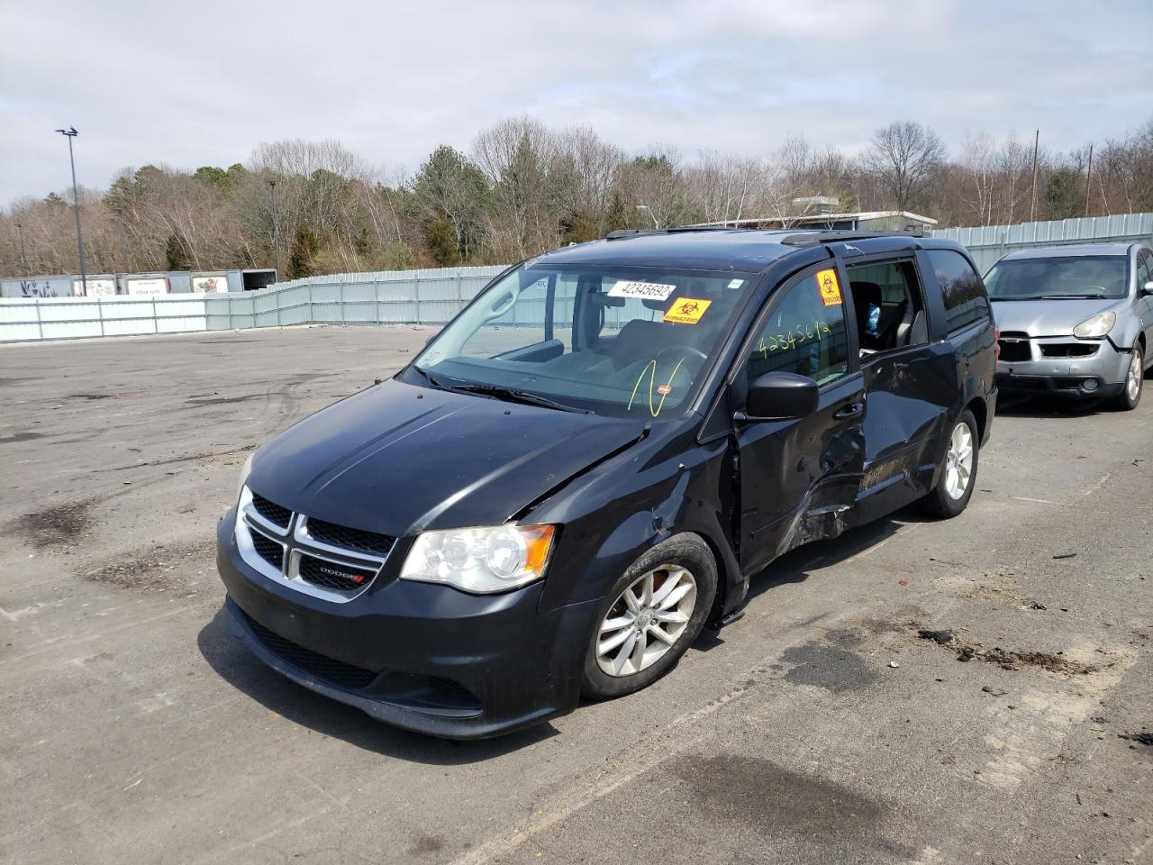 Photo 2 from auction – 2014 DODGE GRAND CARA with VIN 2C4RDGCG0ER168067