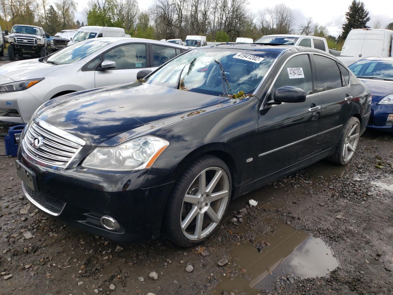 Photo 2 from auction – 2008 INFINITI M45 with VIN JNKBY01FX8M551026