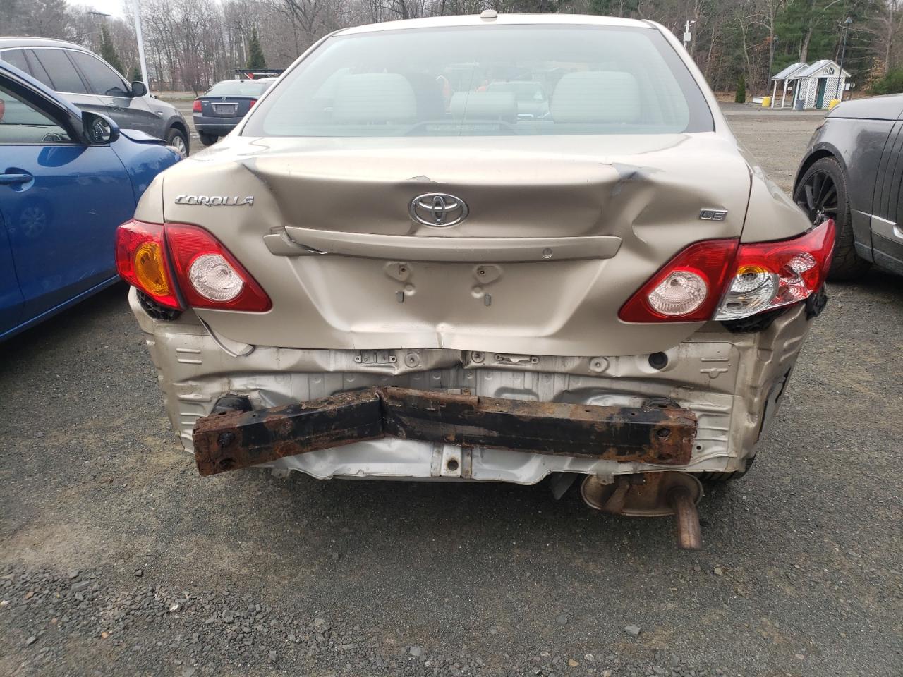 Photo 9 from auction – 2010 TOYOTA COROLLA BA with VIN 2T1BU4EE2AC530406