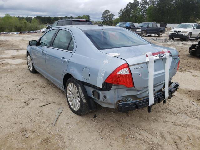 Photo 3 from auction – 2011 FORD FUSION HYB with VIN 3FADP0L39BR307730