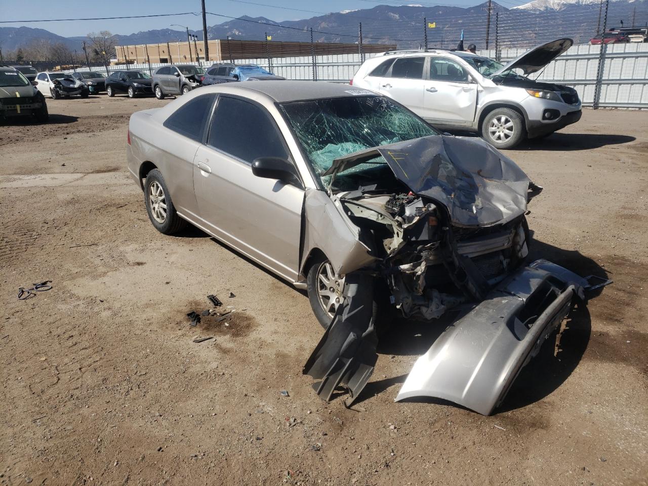 Photo 1 from auction – 2002 HONDA CIVIC LX with VIN 1HGEM21622L048479
