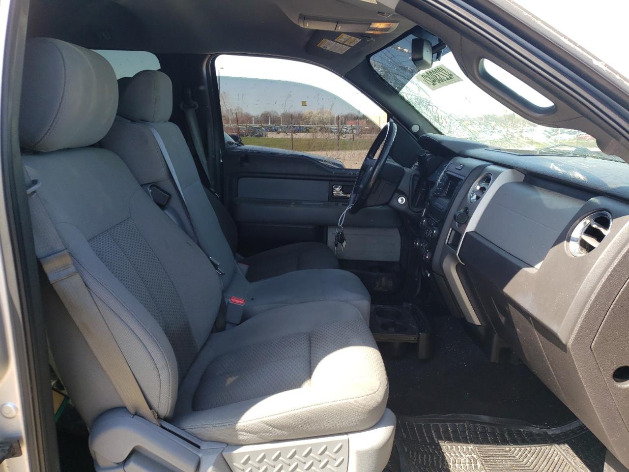 Photo 5 from auction – 2013 FORD F150 SUPER with VIN 1FTFW1EF7DKD22091