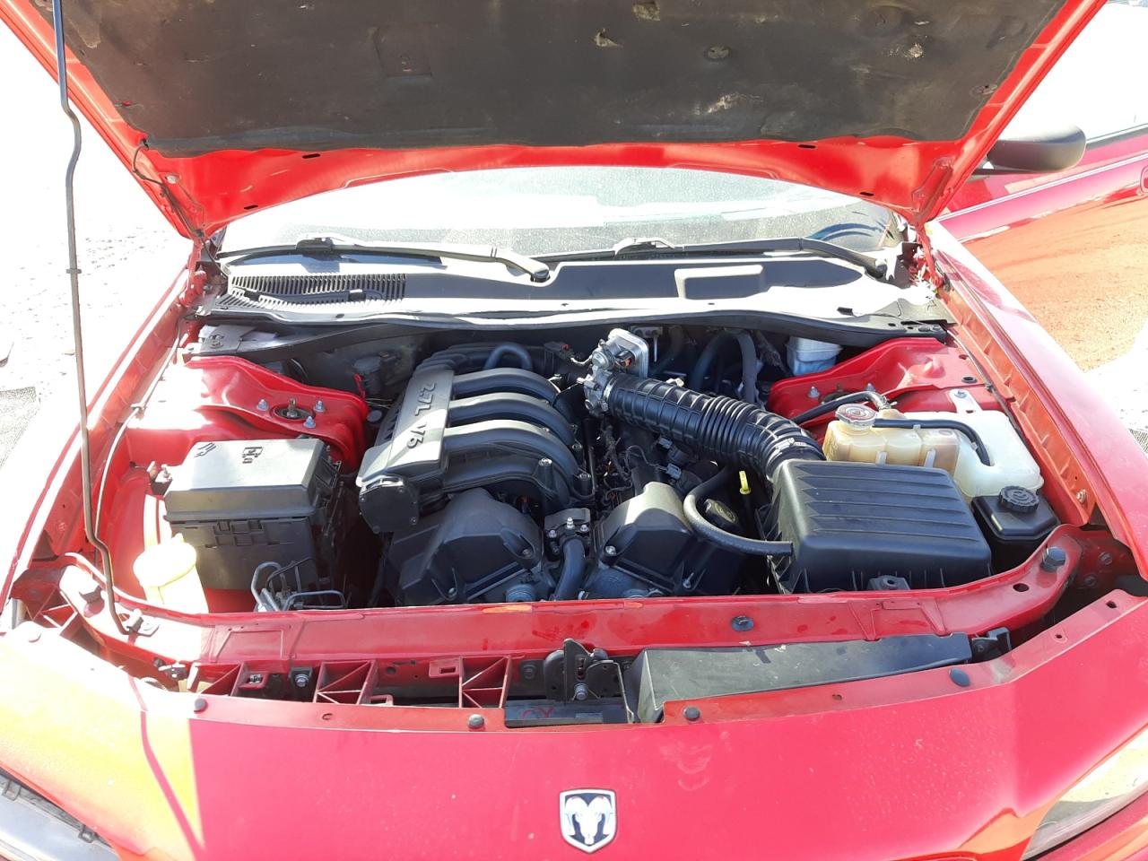 Photo 7 from auction – 2008 DODGE CHARGER with VIN 2B3KA43R98H327335