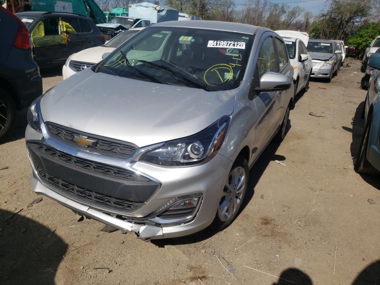 Photo 2 from auction – 2020 CHEVROLET SPARK 1LT with VIN KL8CD6SA3LC448108