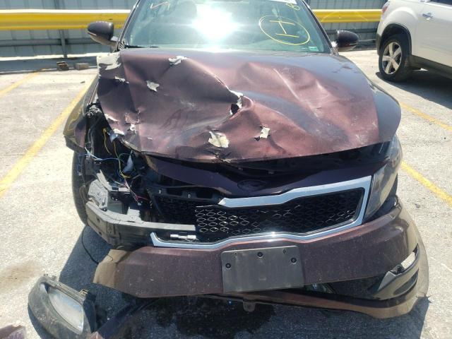 Photo 9 from auction – 2013 KIA OPTIMA LX with VIN 5XXGM4A70DG247299
